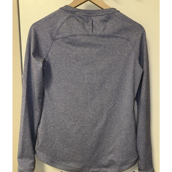 Zero Restriction Women's Ali Sweatshirt Blue Size X-Small Golf Milk Emblem - Picture 10 of 14